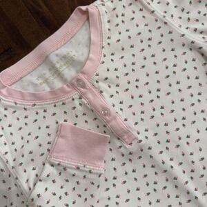 The Beaufort Bonnet Company Pajama Set in Port Royal Rosebud Size 10